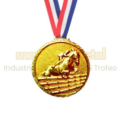Imagen de Medalla Equitación 60mm - M9.16